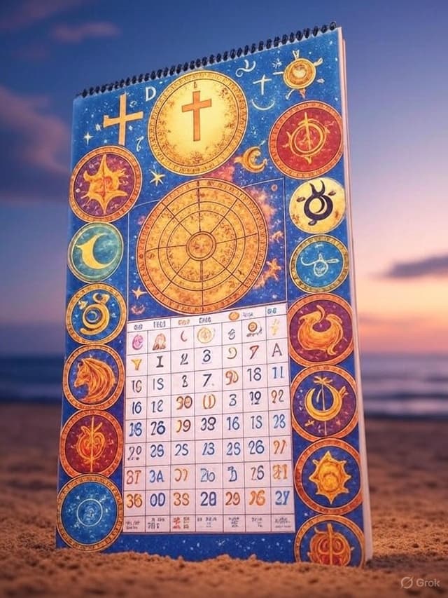 Multi-Faith Calendar