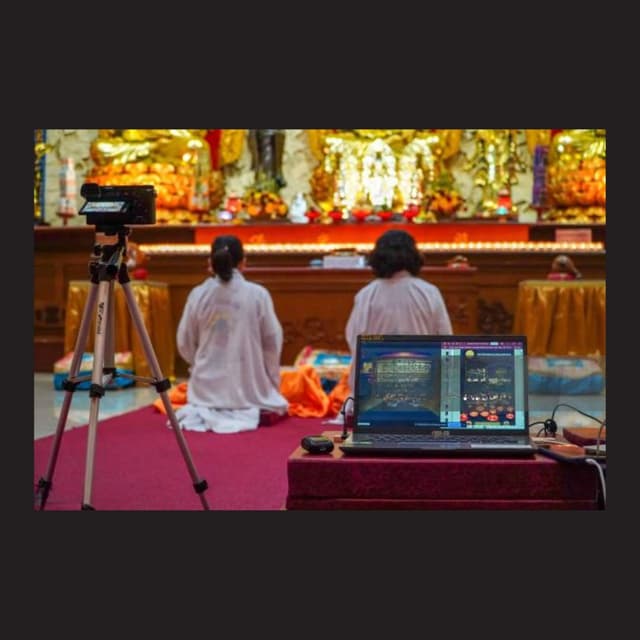 Online Temple Streaming