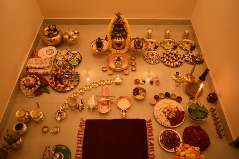 Puja Samagri